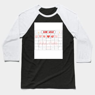 Leak week Baseball T-Shirt